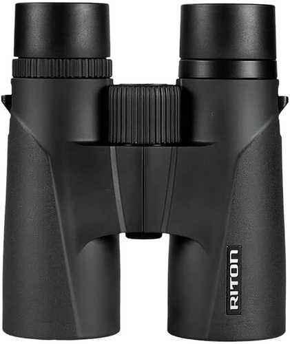 Riton Optics 3 Primal BiFALSEcular 10x42mm Bak4 Prism Center Focus Black Magnesium Aluminum Alloy