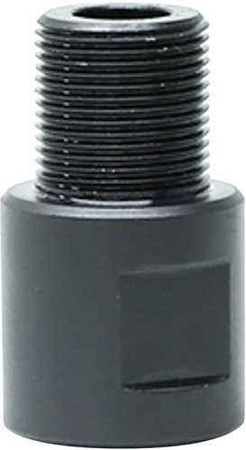 Griffin Armament Ta1515824 5/8X24 Thread Adapter 5/8"X24 Black