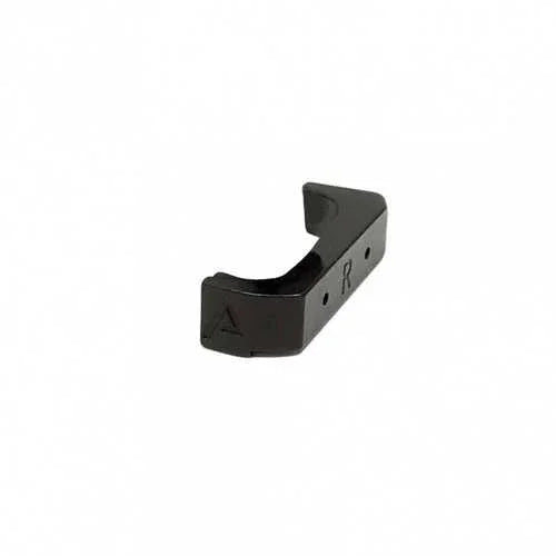 Agency Arms Extended Magazine Release Fits 4th Generation Glocks AFALSEdized Finish Black Right Hand Only MR-G4-RH-B
