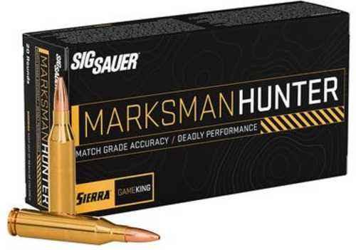 Sig Ammo Marksman 243Win 85Gr Gameking 20/10