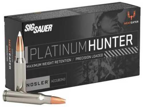 Sig Sauer E270Ph15020 Platinum Hunter 270Win 150Gr 20 Per Box/10 Case