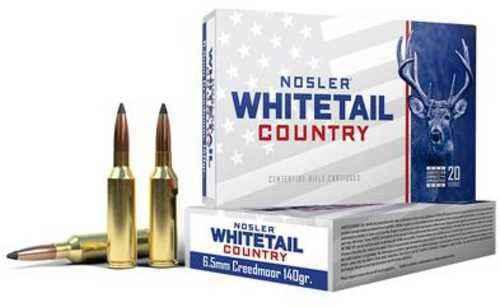 FALSEsler 40105 6.5Creedmoor 140Gr Spitzer Boat Tail 20 Per Box/10 Case