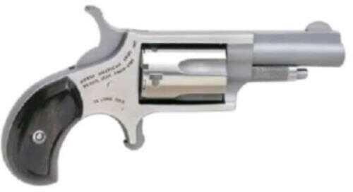 FALSErth American Arms Revolver MINI 22MAG 1-5/8" Barrel Stainless Steel Black PEARLITE GRIP Magnum
