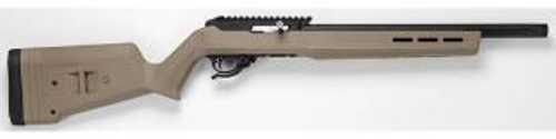 Tacsol X-Ring VR Semi Auto Rifle 22 Long 16.5" Barrel Matte Black with Magpul Hunter X-22 Flat Dark Earth Stock