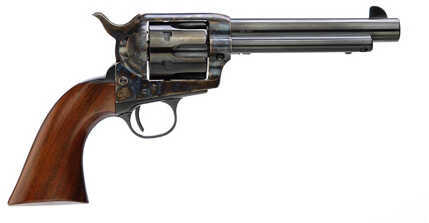 Taylor's & Company Revolver Standard Gunfighter Checkered Grip 45 LC 5.5" Barrel 6 Round