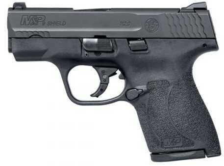 Smith & Wesson M&P9 Shield M2.0 9mm 3.1" Barrel 7 Round Tritium Night Sights FALSE Safety Black Finish Semi Automatic Pistol