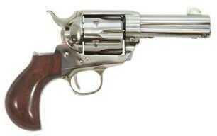 Cimarron Thunderball Pre-War Revolver 45 Colt 3.5" Barrel Stainless Steel Frame Wood Grip Finish PP4506