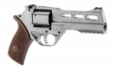 Revolver Chiappa RhiFALSE 50DS 357 Magnum 5" Barrel Chrome Finish
