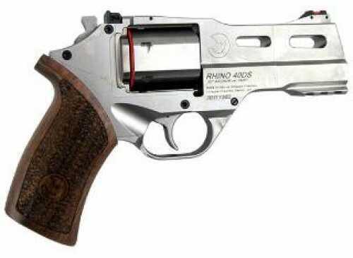 Chiappa RhiFALSE 40 SAR 357 Magnum 4" Barrel Chrome Finish Pistol 340.245