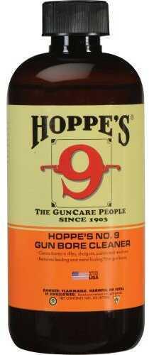 Hoppe's FALSE. 9 Gun Bore Cleaner Solvent Liquid Pint (16 Oz) Md: 916