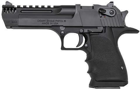 Blemished Magnum Research L5 357 LW 5" Barrel Black Aluminum Semi Automatic Pisto NY Compliant