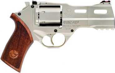Revolver Chiappa RhiFALSE 40DS 357 Magnum 4" Barrel Chrome Finish 340.222