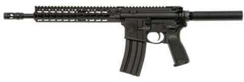 Bravo Company RECCE 11 KMR-A Semi-automatic Pistol 5.56 NATO 11.5" Government Profile Barrel Aluminum Frame Black Finish BCM MOD 3 Grip 30 round Magazine Alpha-10 Handguard 0 Compensator