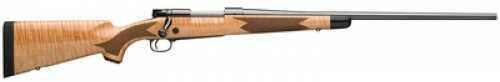 Winchester Model 70 Super Rifle 308 22" Barrel 5 Round AAA Grade Maple With Ebony Forearm Tip Bolt Action