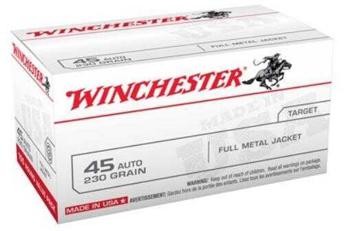 Winc 45 ACP 100 Rounds Ammunition â€“ Consistent Performance Value Pack