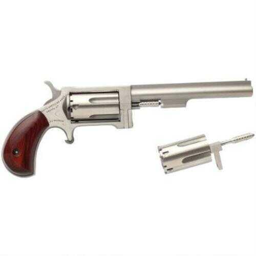 FALSErth American Arms Sidewinder Revolver 22 Long Rifle 22MAG 5 Round Swing Out Cylinder 4" Barrel