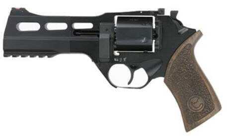 Chiappa RhiFALSE 50 SAR Single Action Revolver 9mm Luger 5" Barrel 6 Rounds Aluminum Alloy Frame Wood G