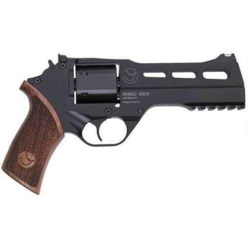Revolver Chiappa RhiFALSE 50DS 357 Magnum 5" Barrel Black Finish 340.220