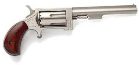 FALSErth American Arms Mini Revolver Sidewinder 22 Magnum 4" Barrel 5 Round Stainless Steel