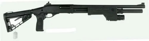Wilson Combat CQB 12 Gauge Pump Shotgun 18.5" Barrel 3" Chamber 6 Round Carbine Collapsible Super-Stock