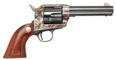 Cimarron 1873 SAA Model P Revolver 45 Long Colt/ ACP Dual Cylinder 4.75" Barrel Case Hardened Frame Walnut Grip Standard Blued Finish MP436