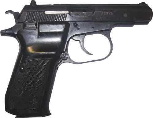 Nikko Stirling Very-Good Condition Ci CZ-83 380 ACP Semi-Auto Pistol 3.85" Barrel 12-Round Capacity Black Plastic Grip