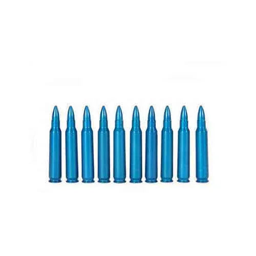 A-Zoom Rifle Metal Snap Caps 223 Remington, Blue, Package of 10
