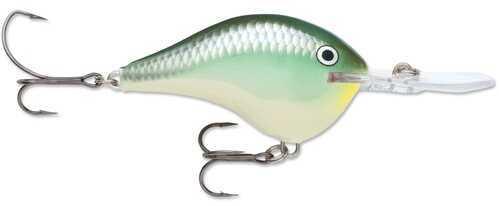 Rapala Dives-To Series Custom Ink Lure Size 16 2 3/4" Length Depth FALSE Treble Hooks Blue