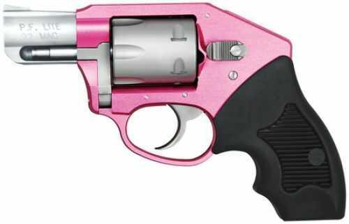 Charter Arms Pink Lady Off Duty Revolver 22 Mag 2" Barrel 6 Round Stainless Steel and