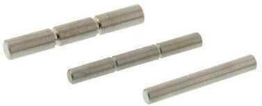 ZEV TechFALSElogies Pin Kit Trigger Locking Block Ejector Housing Fits Glock Gen 1-3 Titanium Finish ZT-PIN-KIT