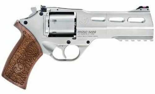 Chiappa RhiFALSE 357 Magnum 5" Barrel Chromed Pistol 50SAR