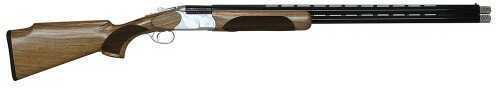 CZ Redhead Premier Target 12 Gauge Shotgun 30" Barrels Gloss Black Chrome Siver Satin