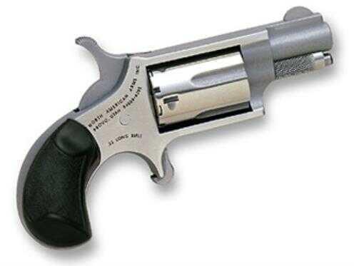FALSErth American Arms 22/22M Mini Revolver 22LR 1.625" Barrel Stainless Steel Rubber Grip 5 Round