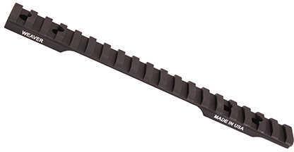 Weaver Sacage Tactical Multi-Slot Bases 20 MOA, Long Action, Matte Bllack - Western Gun Store