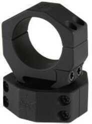Seekins Precision Scope Ring 1.45" High 34mm 4 Cap Screw Black Finish 0010630012 - Western Gun Store