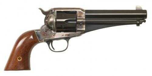Cimarron 1875 45 Colt Revolver 5.5" Barrel Case Hardened Frame 1-Piece Walnut Grip Standard Blued Finish CA166