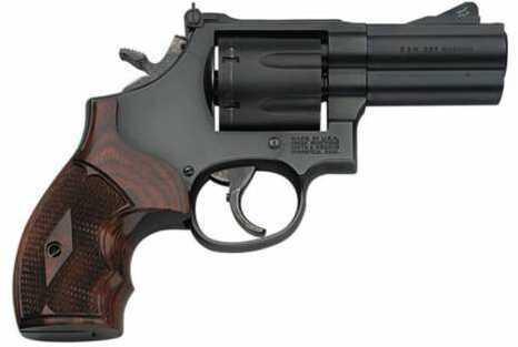 Smith & Wesson S&W TALO 586 L-Comp 38 Special +P / 357 Magnum 3" Ported Barrel 7 Round Revolver