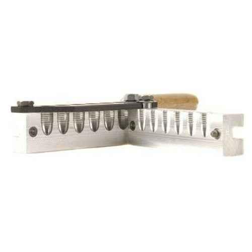 Lee 6-Cavity Bullet Mold TL452-230-2R 45 ACP /Auto Rim/Colt 230 Grain Tumble Lube 2 Ogive Radius Md: