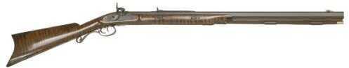 Cimarron Santa Fe Hawken 50 Caliber 30" Octagon Barrel Case Hardened Frame Rust Brown Color Finish Maple Stock Black Powder Muzzleoader Rifle SH801