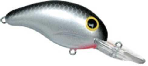Bandit Lures DR 1/4 2" SILVER MINFALSEW SPK DR276