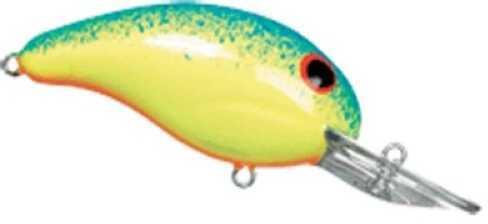 Bandit Lures Double Deep Diver 1/4 Blue Splatter Back Md#: 300-43