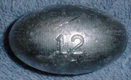Bullet Weights BWEGGSINKER5#BAG3/4oz