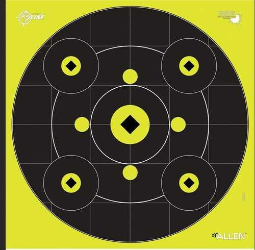 Allen Ez Aim Paper 12x12 Sight Grid Target 100 pack
