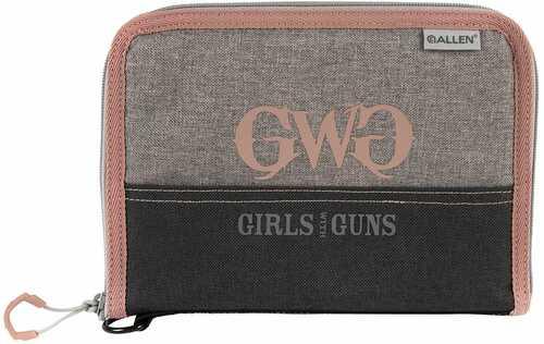 Allen Girls With Guns roses Are Gold Pistol Case Full Size - Western Gun Store