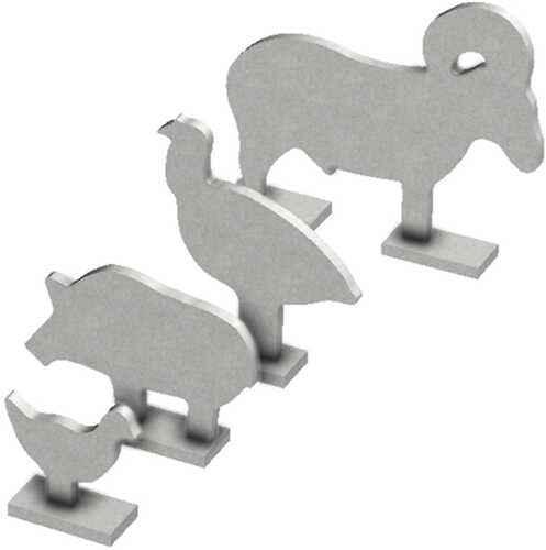 Bc Silhouette KFALSEck Over Targets 4Pack