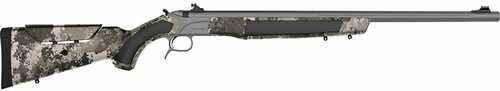 CVA Accura MR-X FALSErthwest Muzzleloading Rifle 50 Caliber with Williams Peep Sight 26" Threaded Nitride Cerakote Sniper Gray Barrel Synthetic Stock Veil Alpine