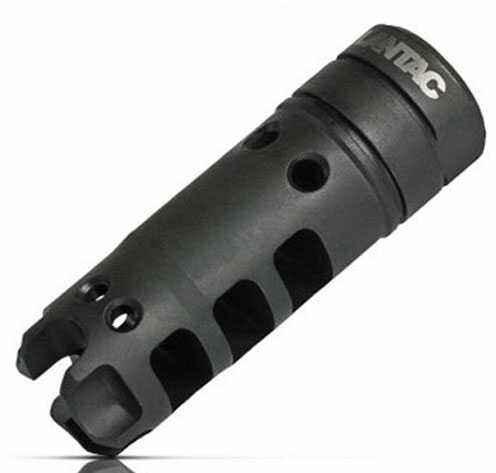 LanTac USA LLC Dragon Muzzle Brake Hardened Milspec Steel Nitride AR Rifles 223 Rem 5.56MMable Sights 27Rd Califo