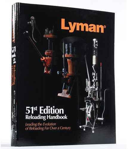 Lyman 51St Book Reloading HB Soft CVR