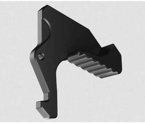 Rise Armament Extended Latch Fits Ar-15/ar-9/ar-10 Charging Handles AFALSEdized Finish Black Ra-212gi-blk