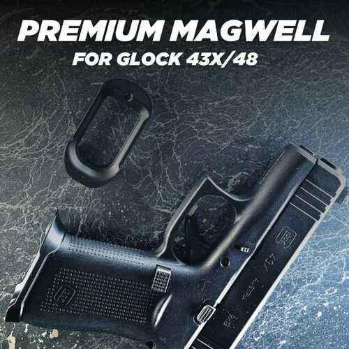 Shield Arms Glock G43x 48 Premium Magwell Black